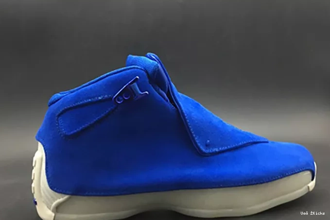 18 831 Air Racer Jordan 7607 Blue AA2494- Affordable 0720